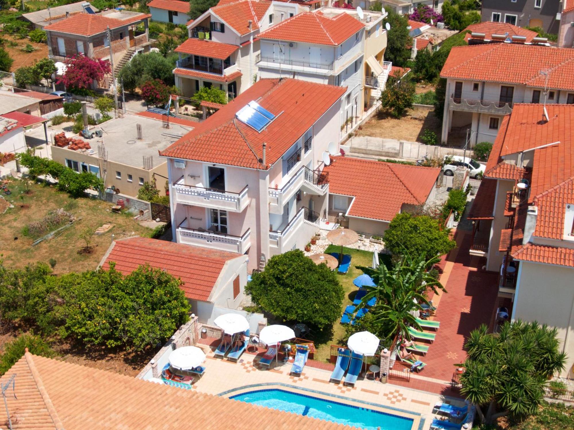 Theodora Studios & Apartments Skala  Exterior photo